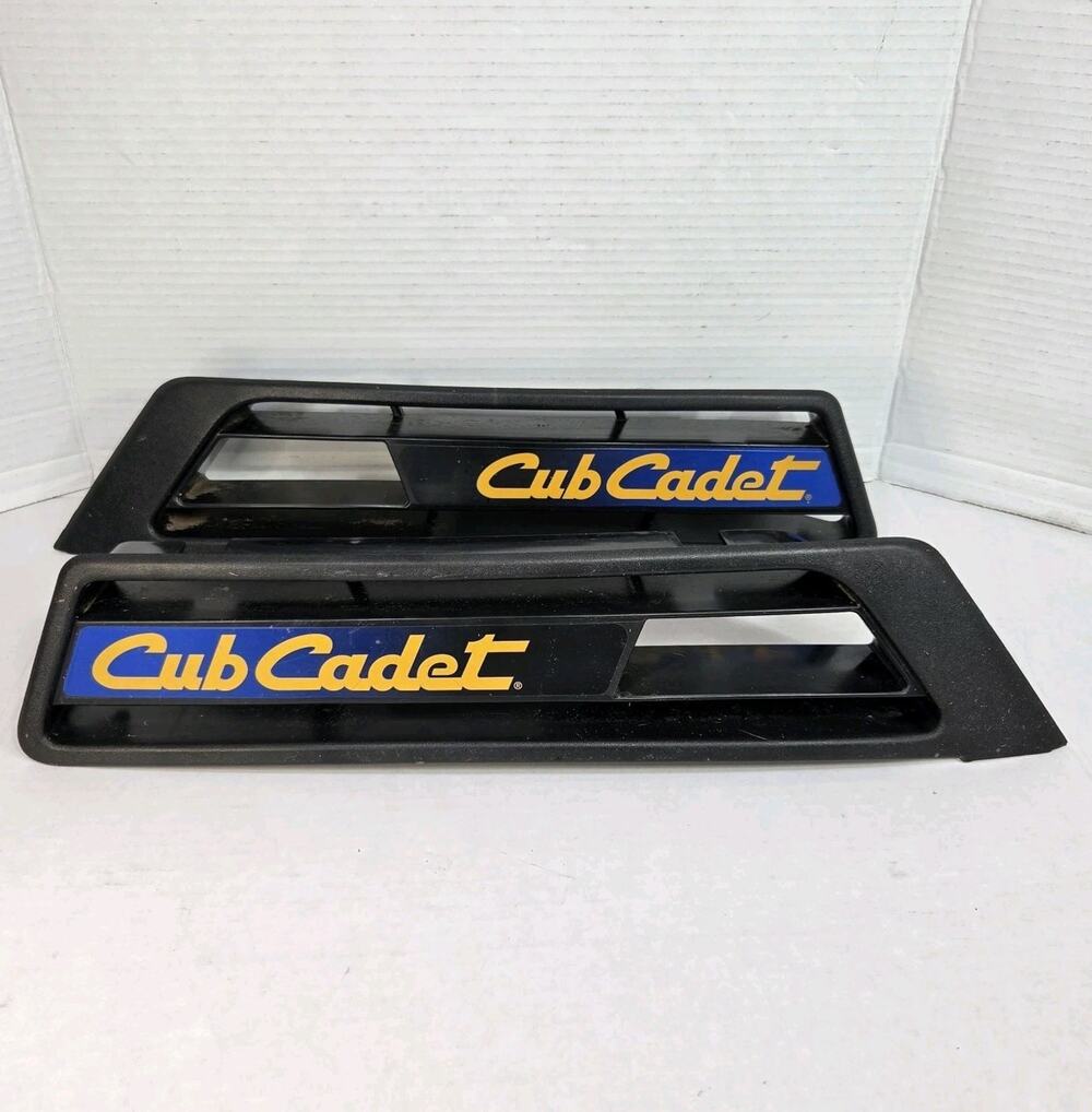 Cub Cadet LTX1040 LTX1042 LTX1045 LTX1046 LTX1050 LTX1054 Hood Side Vents OEM